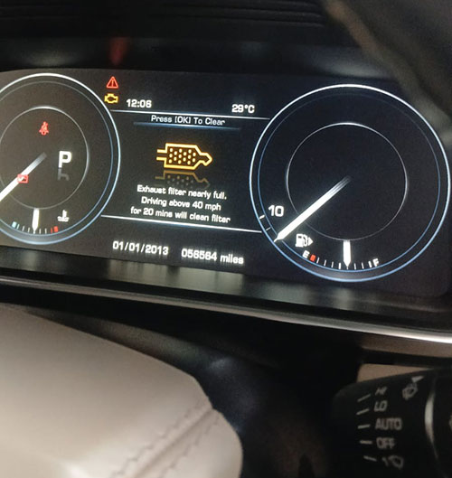 exhaust error
