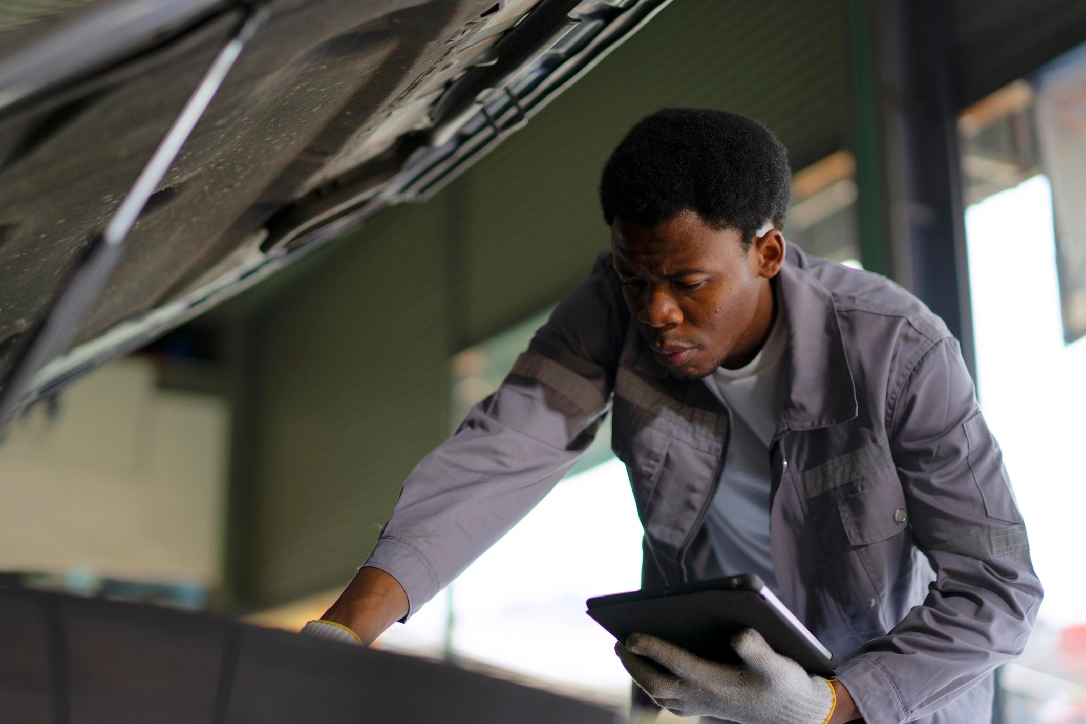 Automotive service professional