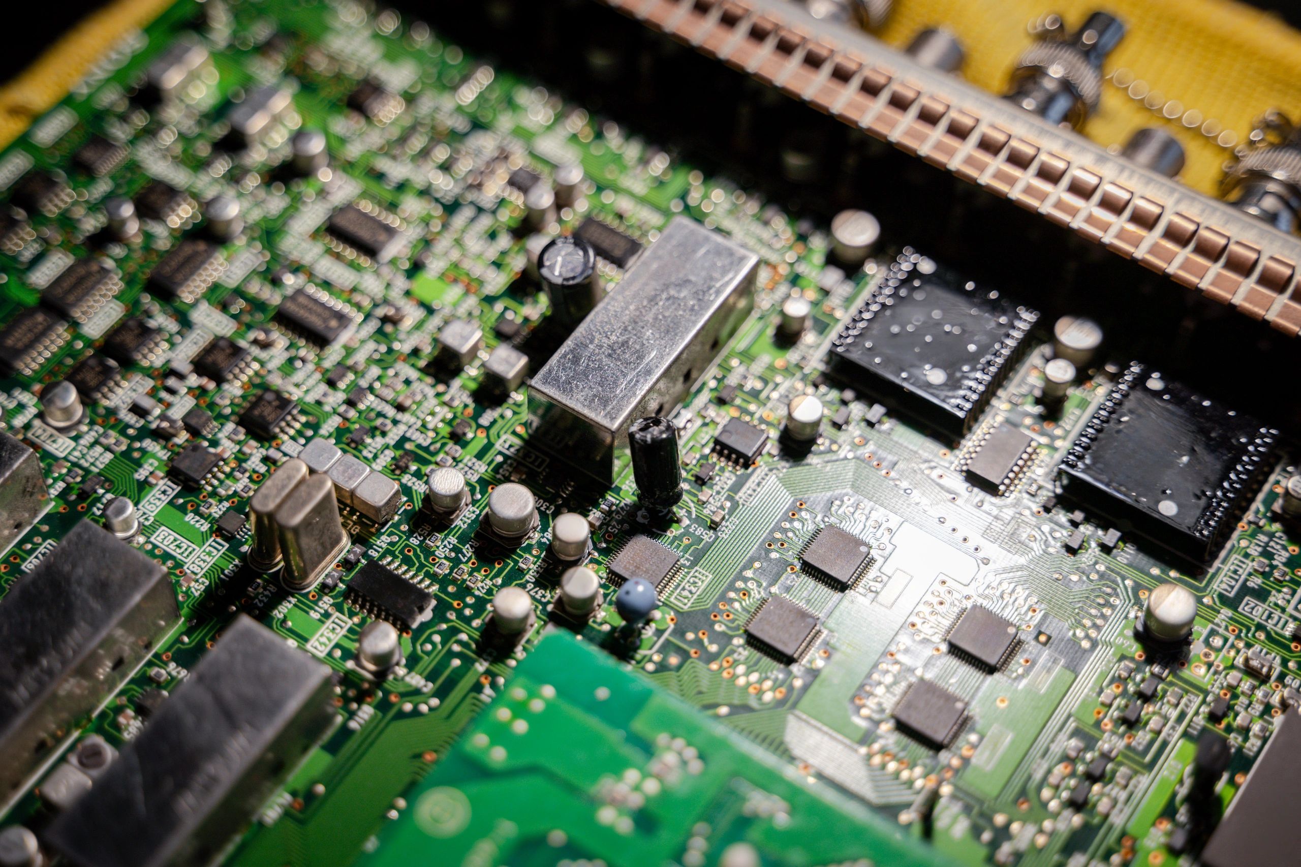 Automotive ECU electronics and circuit board (module coding and programming)